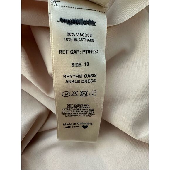 NWT  Johanna Ortiz Rhythmn Oasis Gradient Keyhole Maxi Dress Size 10 $1450 - Picture 10 of 10